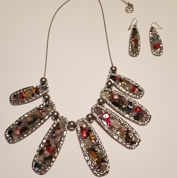 Erica Lyons Jewelry - Erica Lyons Necklace and Earrings